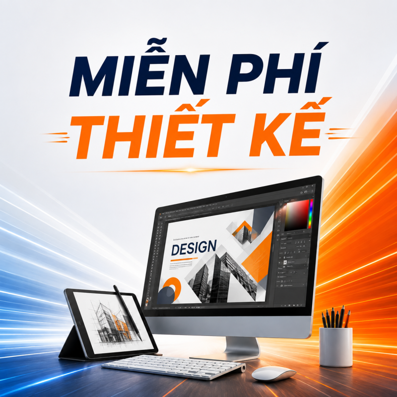 mien phi thiet ke